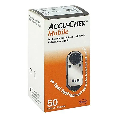 Accu Chek Mobile Testkassette von Accu-Chek
