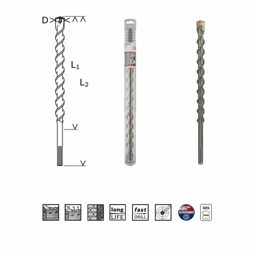 Bosch SDS Max -7 Bohrer 30 x 520 mm