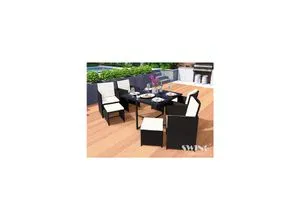 Swing&Harmonie Vegas Polyrattan Sitzgruppe