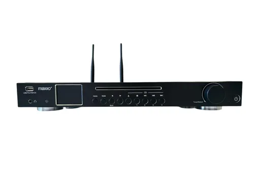 Maxxo TR04CD Hi-Fi Tuner – Digitalradio mit CD-Player, Bluetooth & Wi-Fi
