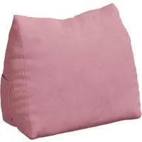 vidaXL Rückenkissen Rosa 45 x 20 x 35 cm Cordstoff 42015023