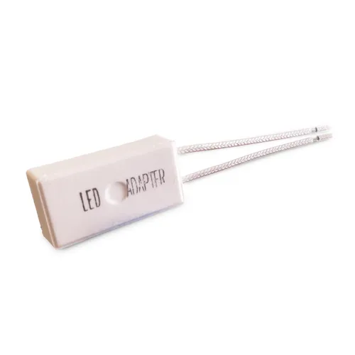 LUXUS-TIME Widerstand LED-Adapter für Touch Lichtschalter gegen Licht Flackern