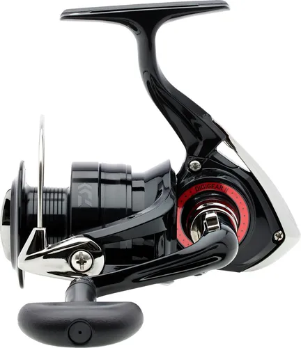 DAIWA 23 MATCHMAN 3000 Beidhändig Spinning Angelrolle - Angelrolle mit Frontbremse, ideal für präzises Angeln und vielseitig einsetzbar für verschiedene Angeltechniken.