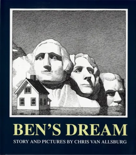 Ben's Dream by Chris Van Allsburg [Hardback]