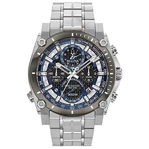 Bulova Herren Chronograph Quarz Uhr 98B316
