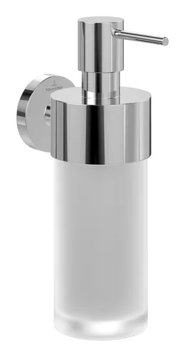 Villeroy & Boch Elements - Tender Seifenspender - Eleganter chromfarbener Seifenspender aus der Elements - Tender Kollektion, perfekt für ein stilvolles Badezimmer.