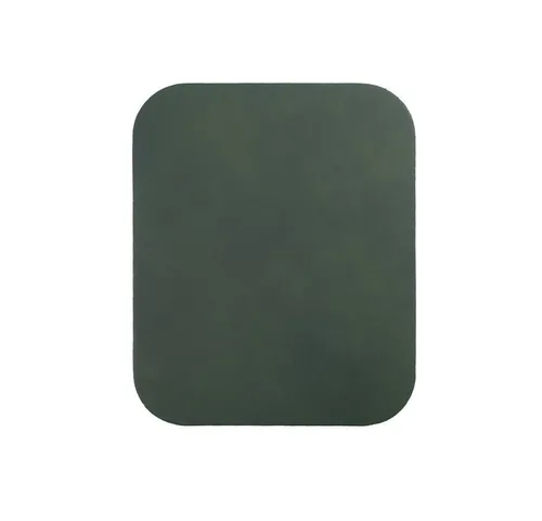 Hamosons Mauspad Hochwertiges Mousepad / Mauspad, Büffel-Leder, Oliv, Hamosons 26304