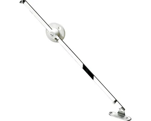 Bremsklappenhalter rechts und links verwendbar, 280 mm, Stahl Kunststoff, 1 Stüc