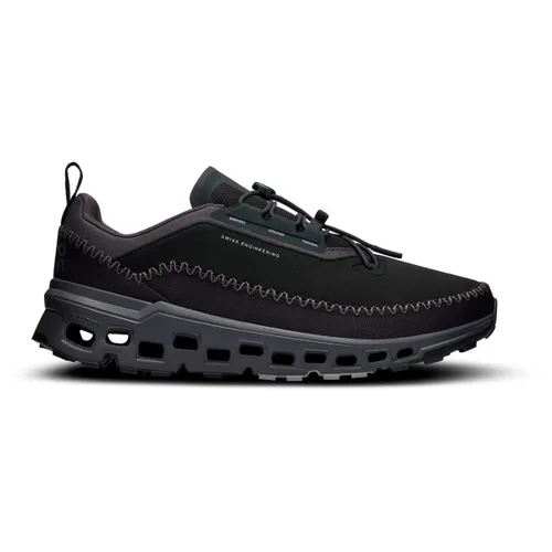 On Cloudaway 2 - Multisportschuhe 47 | EU 47 schwarz - Wasserabweisende Halbschuhe zum Wandern, Größe 47 in Schwarz. Mit Schnellschnürung und DWR-imprägniertem Material für optimalen Komfort und Schutz bei Outdoor-Aktivitäten.