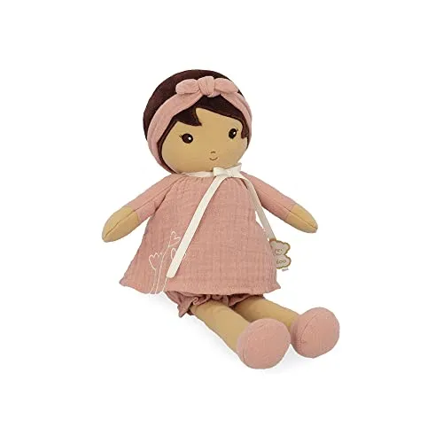 My First Doll Amandine 32 cm - Puppen – Die bezaubernde Kaloo Puppe Amandine ist aus samtweichem Material und ideal als erstes Spielzeug für Babys geeignet.