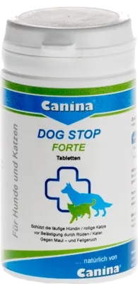 DOG STOP Dragees forte vet. 60 St - rezeptfreie Gelenk- & Knochenschutz Dragees für Hunde von Canina pharma GmbH, fördert die Beweglichkeit und Gesundheit