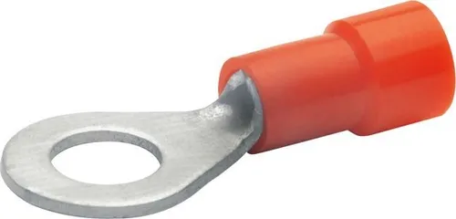 Klauke 620/4 Quetschkabelschuh 0,5-1mm² isoliert rot 100 Stück