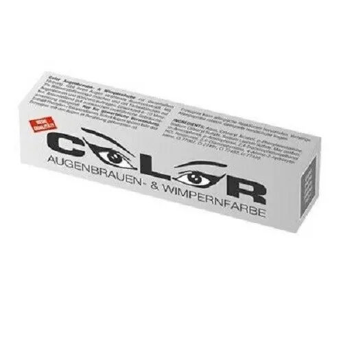 Comair Color Augenbrauen- und Wimpernfarbe graphit 15 ml