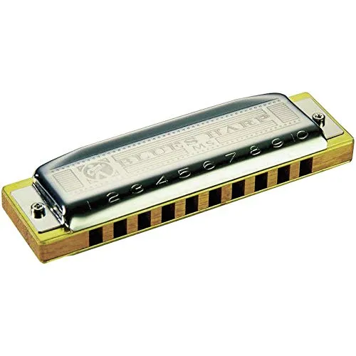 Hohner Blues Harp Mundharmonika in C-Dur von Hohner