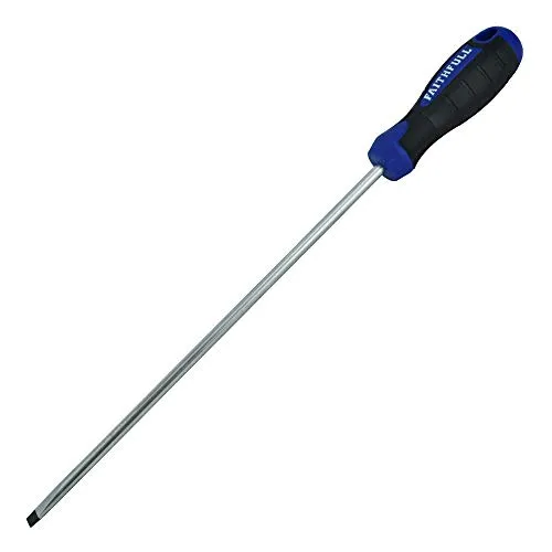 Soft Grip Screwdriver Parallel Slotted Tip 6.5 x 250mm