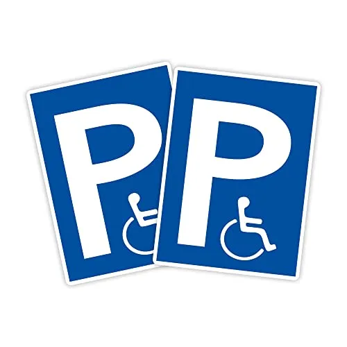 Parkplatzschilder von STROBO