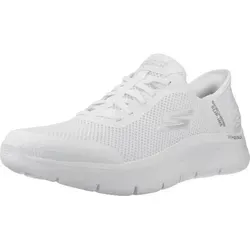 Skechers Go Walk Slip ins Trainingsschuh - Fitnessschuhe mit atmungsaktivem Mesh-Obermaterial, ideal für komfortables Gehen und Training. Schlupfdesign für schnellen Einstieg.