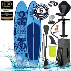 BRAST SUP-Board Summer Aufblasbares Stand up Paddle Set