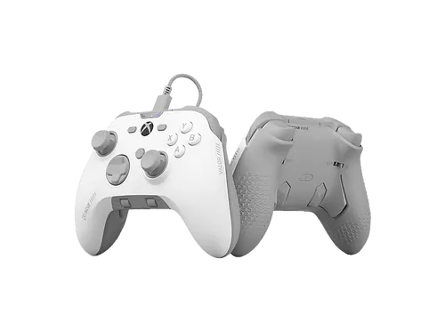 SCUF Valor Wired TMR Performance Gaming Controller für Xbox & PC – Weiß