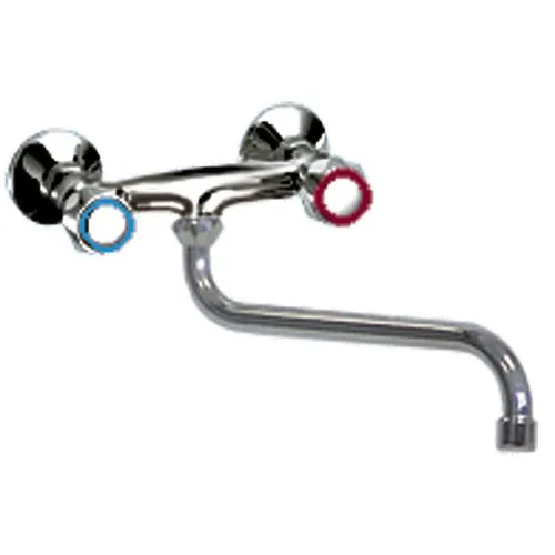 Produktbild GI Duobloc Niedrigwandmodell 18(Ø)mm Wasserhahn 300mm Armatur Gastronomie