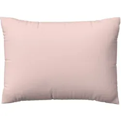 Schlafgut Woven Satin Kissenbezug 70x90 cm | lila - Hochwertiger Mako-Satin Kissenbezug mit Reißverschluss, pflegeleicht und weich. Ideal für Ihre individuelle Schlafgestaltung und sorgt für ein angenehmes Hautgefühl.