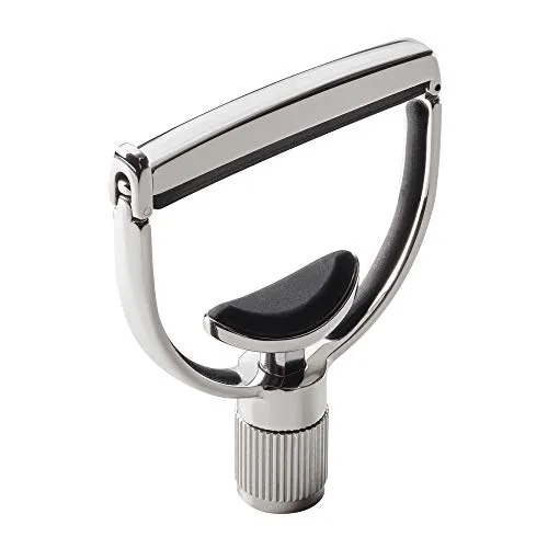 G7th Heritage Banjo Kapodaster S1 Wide Edelstahl – Klassischer Yoke-Stil mit Adaptive Radius Technologie & Spannungsanpassung – Für Breite Banjo-Hälse