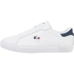 LACOSTE VULCANIZED Sneaker Herren weiss 12 in blau von Lacoste