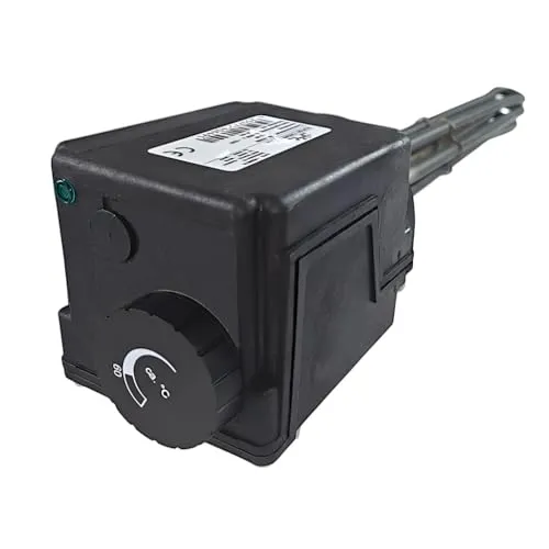 Alpha Thermotec Heizpatrone 4,5 kW isolierte Ausführung - Sonstige Heizpatrone mit 4500W Leistung und isolierter Ausführung, ideal für effiziente Wärmeversorgung in verschiedenen Anwendungen.