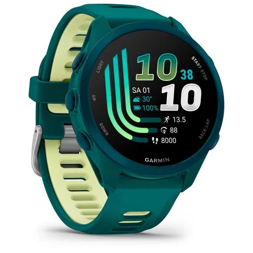 GARMIN FORERUNNER 170 MUSIC Smartwatch Teal Green/Citron