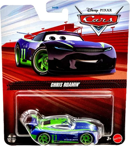 Disney PIXAR DXV29 Cars 1:55 Auto FLL73 Chris Roamin von Disney