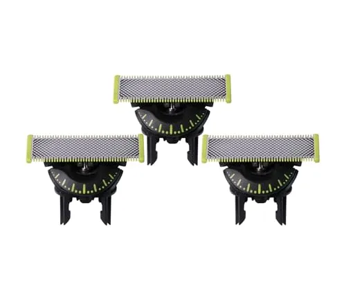 KOMA MOB360 - Ersatzklingen kompatibel mit Philips OneBlade 360, 3 Stk.