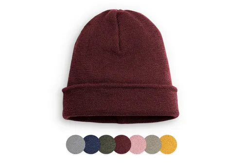 Ehrenkind Strickmütze für Kinder aus Merino Schurwolle - Strickmützen für Kinder, aus feinster Merino Schurwolle, atmungsaktiv und wärmt ohne Hitze zu stauen – perfekt für kalte Tage!