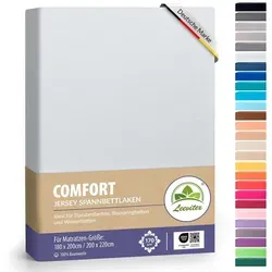 Bettlaken Weiß von Leevitex