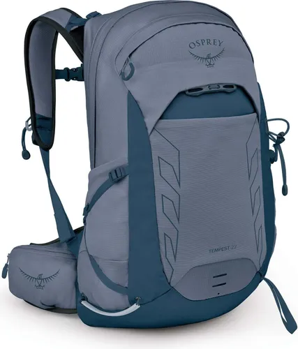 Osprey Tempest 22 Anchor Blue/Atlas (1092) O/S - Ultra Light Laufrucksäcke, ideal für Wandern mit einem Gewicht von nur 1,025 kg – perfekt für leichtes Reisen und Abenteuer!