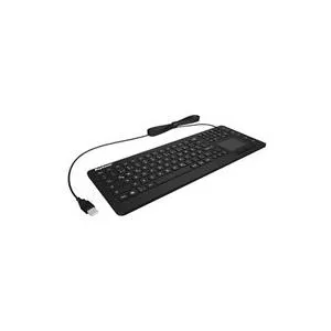Keysonic KSK-6231INEL (FR) Industrie Touchpad – Wasserfest und Robust - Industrie-Touchpad von Keysonic, wasserfest und ideal für den professionellen Einsatz. Hohe Zuverlässigkeit und Langlebigkeit in anspruchsvollen Umgebungen.