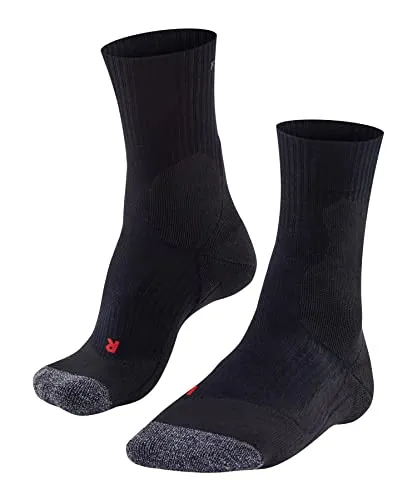 FALKE Herren Tennissocken TE2 M – Schwarz, 44-45 von FALKE