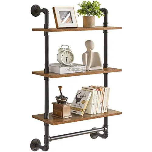 Wandregale & Simse Braun von YMYNY