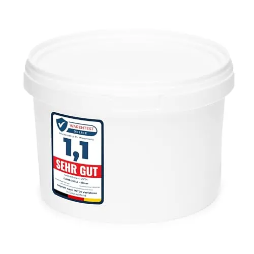 Eimer Weiß von Garronda