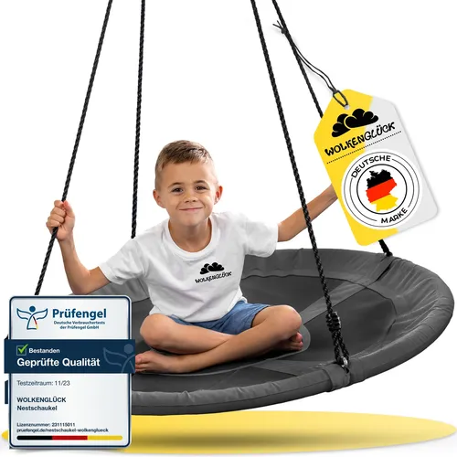 Schaukeln von Wolkenglück