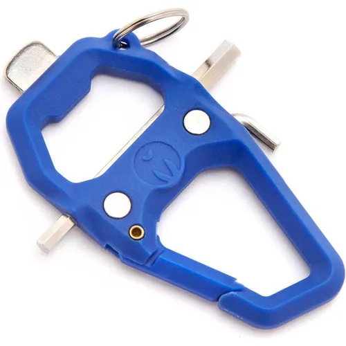 Karabiner Blau von 3 Legged Thing