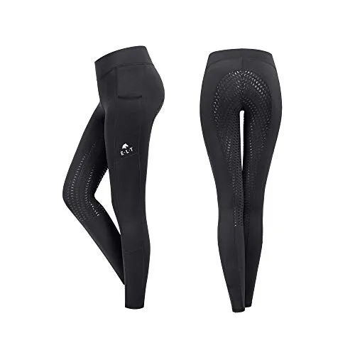 Reitleggings Ella in blau von ELT