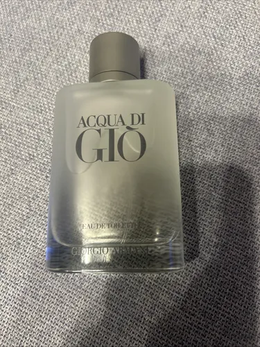 Giorgio Armani Acqua di Gi 2 Homme Eau de Toilette - 100 ml, erfrischender Duft mit aquatischen Noten und maskuliner Eleganz
