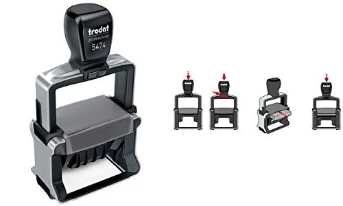 Trodat Datumstempel Professional 5474 von Trodat