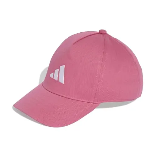 adidas Performance Baseball Cap K CAP - Baseball Caps - Bequeme adidas Kappe für Kinder aus 100% Baumwolle mit vorgeformtem Schirm zum Sonnenschutz und fröhlichem Design für den Alltag.