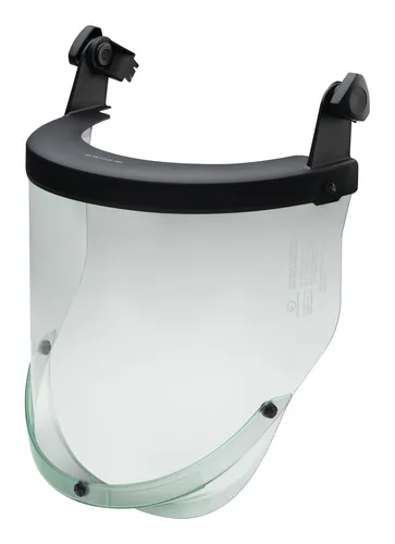 Schuberth Visier ArcShield EC-HT Cl. 2-6 - 9049108229 - Halterungen für Schuberth Helme, bietet optimalen Schutz und klare Sicht bei jeder Fahrt.
