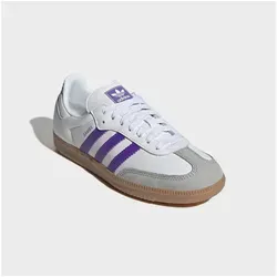 adidas Originals SAMBA OG Sneaker Weiß 37 1/3 EU - Klassischer Sneaker in Größe 37 1/3, sportlicher Look mit Leder-Obermaterial, ideal für den Alltag und Freizeitaktivitäten.