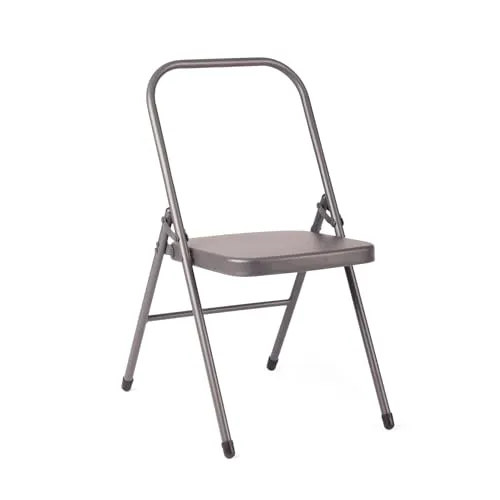 Bodhi Yoga Stuhl – Klappstuhl für Dehn- & Drehübungen