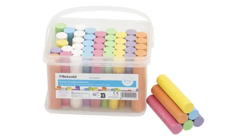 Betzold Straßenmalkreide, Setgröße: 50 Stück