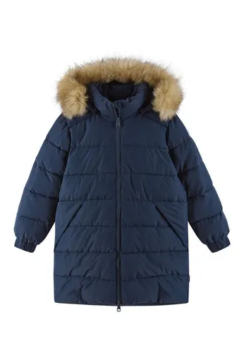 Reima Kid's Luvia Winterjacke Größe 158 Blau - Wasserdichte und atmungsaktive Winterjacke mit abnehmbarer Kapuze in Blau, Größe 158. Ideal für den Alltag, winddicht und isolierend für angenehmen Tragekomfort.