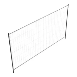 Schake Mobilzaun Light 3,5 m x 2 m